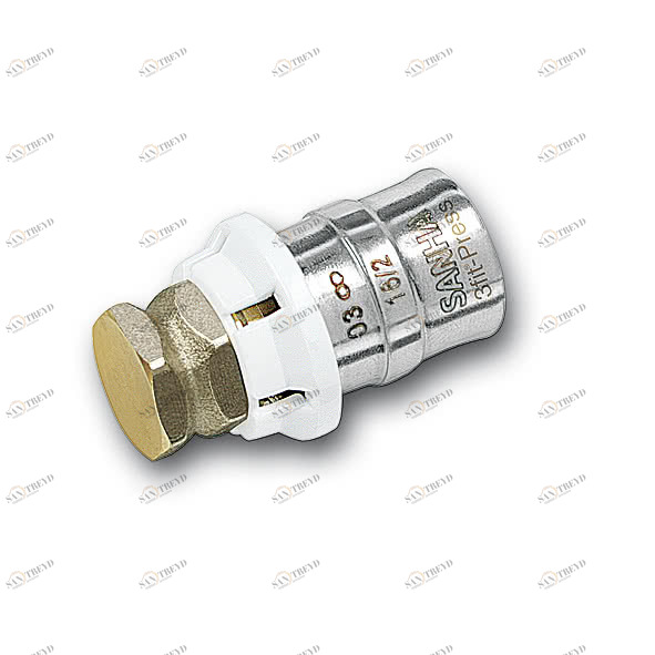 32529020 25290 - 3fit-Press заглушка без содержания свинца Размер:20 SANHA 