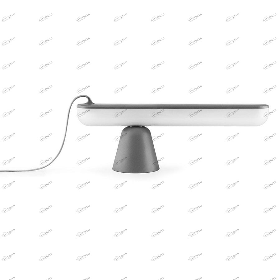 Настольная лампа Acrobat 16.5х44.4х6 см, серая Normann Copenhagen 502122