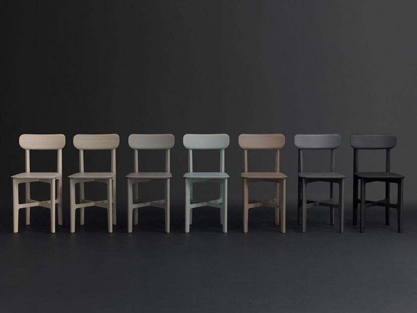 ZEITRAUM Стул из массива дерева 1.3 sun-id-1504497 - Вид №7