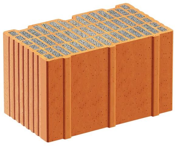 Fornaci Laterizi Danesi Блок кирпичный теплоизоляционный Poroton® plan sun-id-1351719 - Вид №1