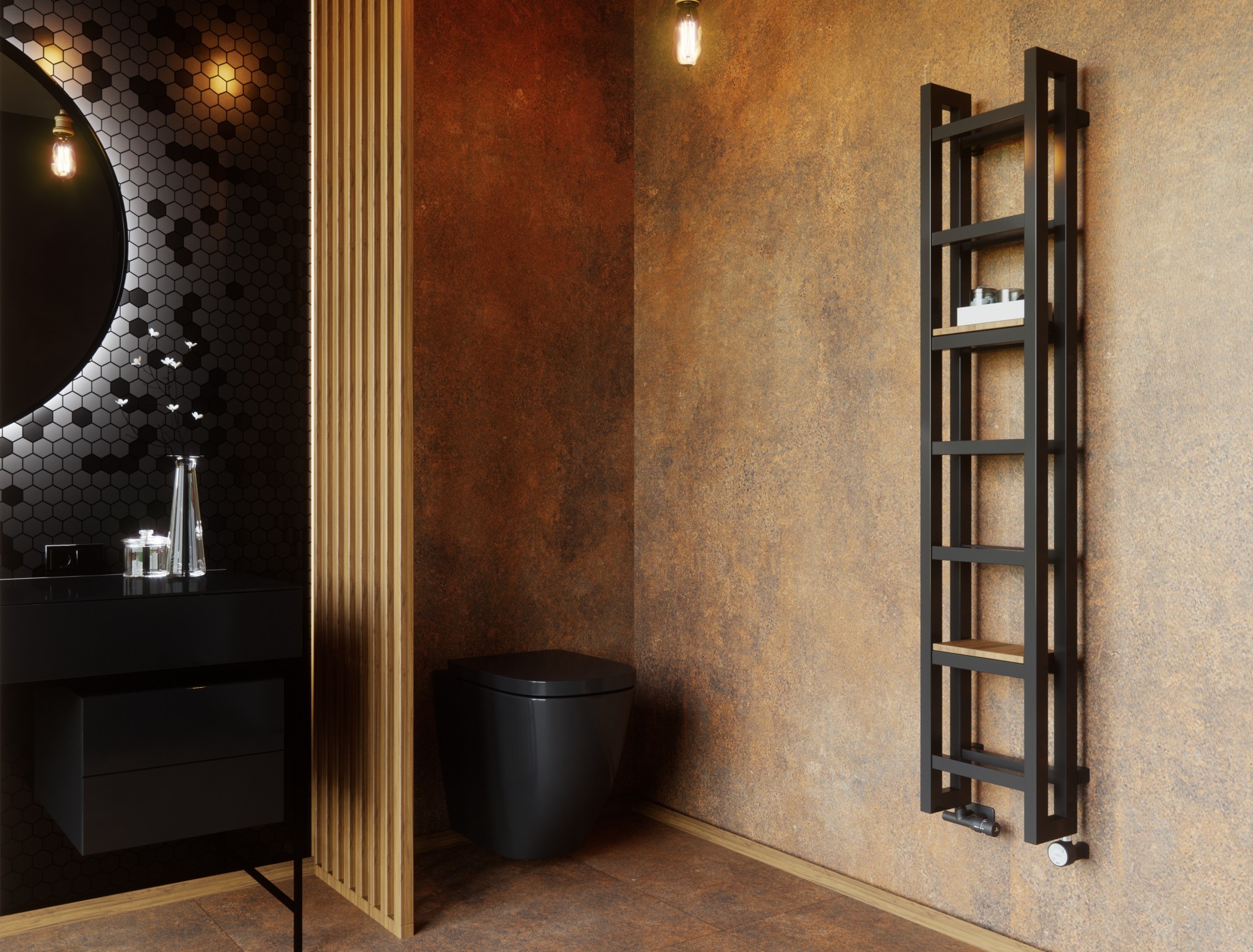 Полотенцесушители WGSCA138040 Stand Terma 8.69 - Вид №2