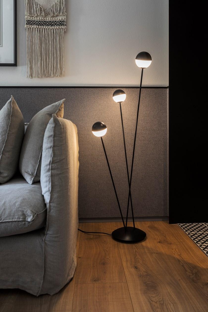 Estiluz Регулируемый светодиодный торшер Alfi P-3748 - Вид №2