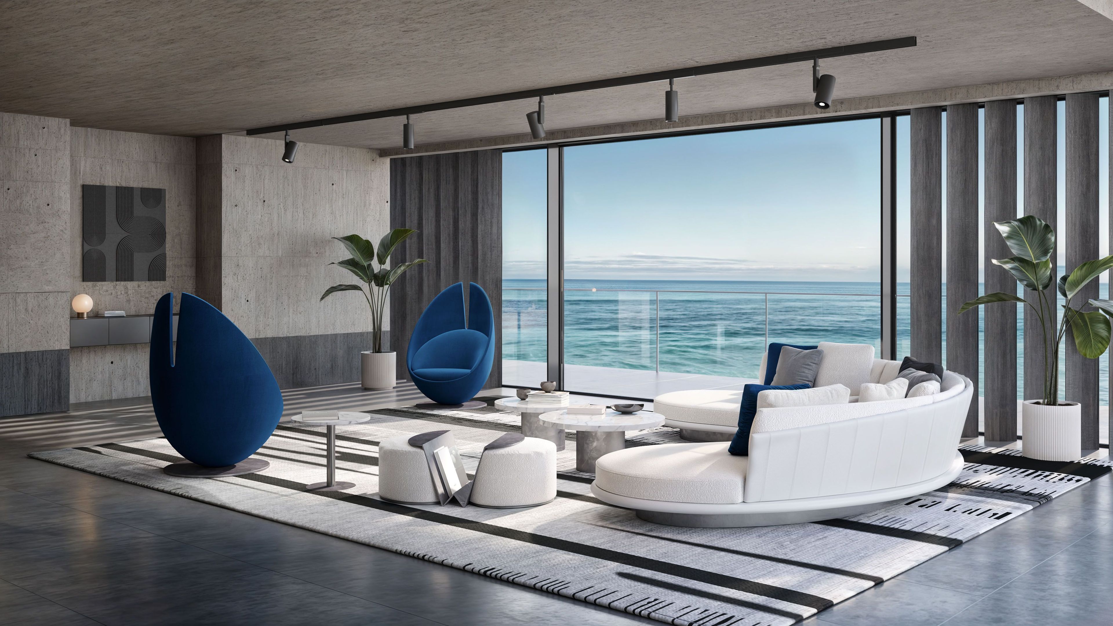 Кожаный изогнутый диван Wayne Enterprises Home Collection WE-036 ARCH-00005738 - Вид №10