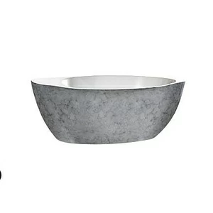 Ванна акриловая отдельностоящая Treasure Silver Lagard VERSA