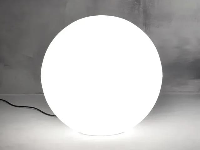 Напольная лампа из полиэтилена Kloris Moon ARCH-00150788