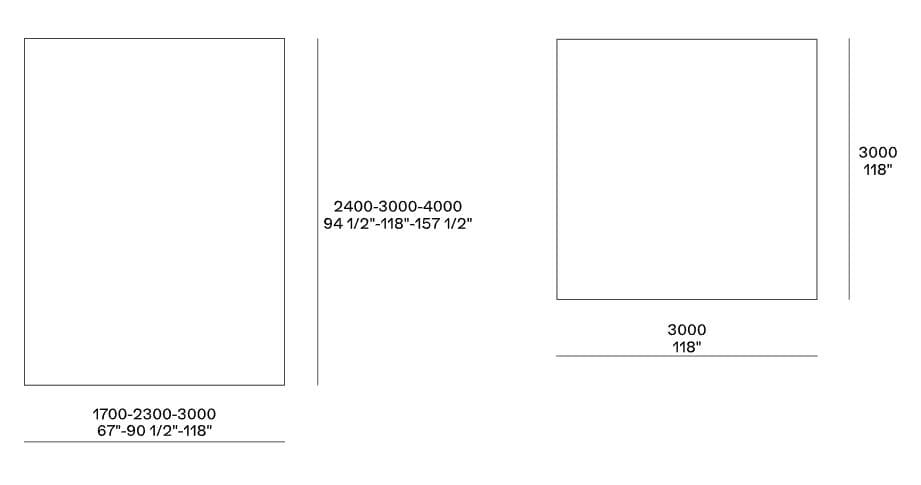 Ковер ручной работы из ткани Poliform TRATTO ARCH-00011171 - Вид №1