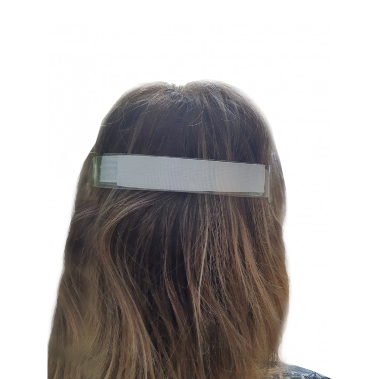 DPL 101 Маска щиток прозрачная для лица с вашим дизайном и логотипом Santreyd  - Вид №2