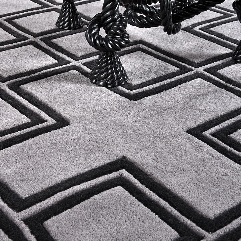 Ковер Caton от Eichholtz EICHHOLTZ ДИЗАЙНЕРСКИЕ, EICHHOLTZ 062174 Серый  - Вид №1