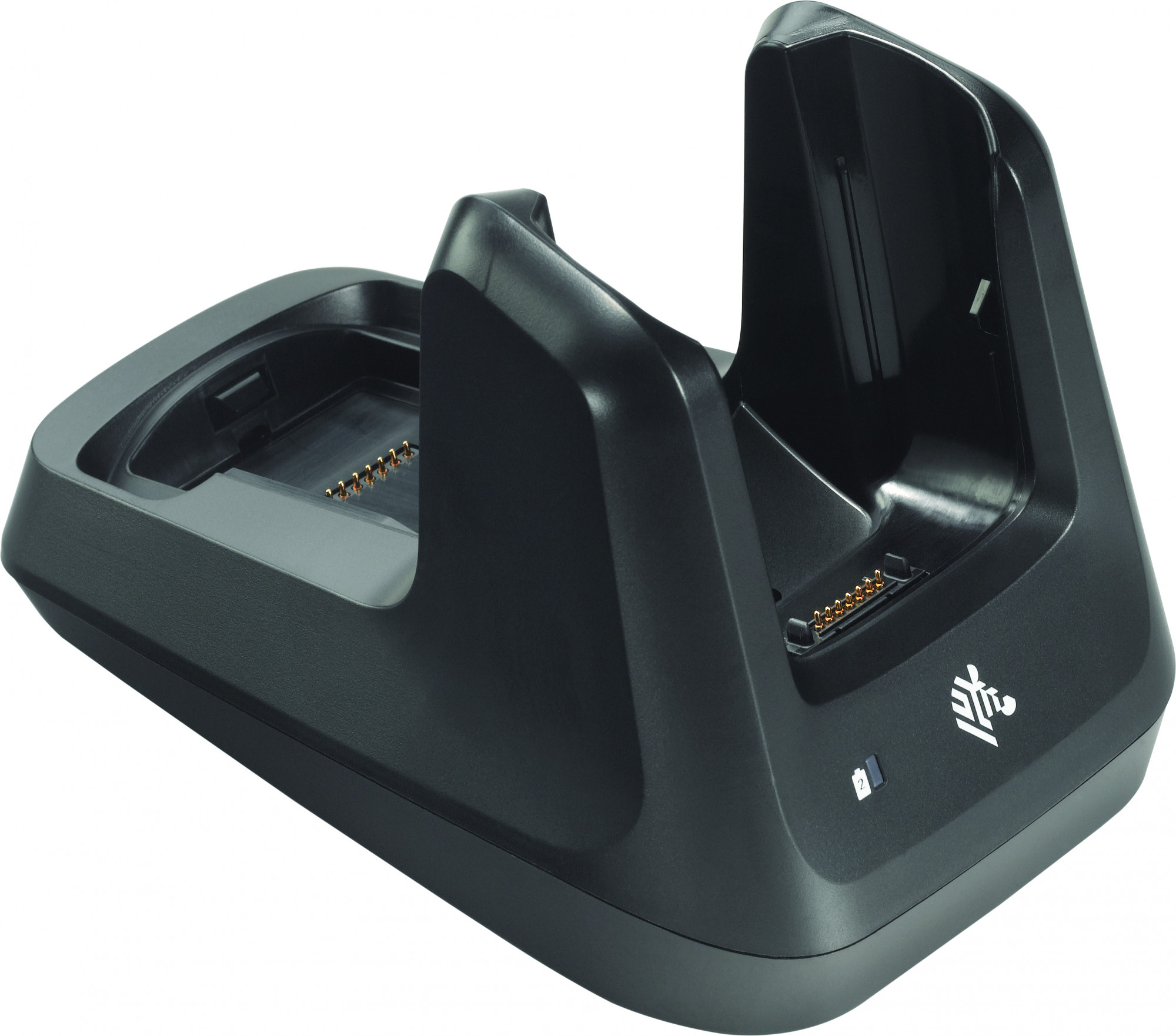 CRD-MC33-2SUCHG-01 Mc33 single slot usb/charge cradle w/spare btry charger Zebra Santreyd 