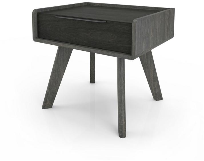 Huppé Прямоугольная прикроватная тумбочка из березы с ящиками Miles 9843 HUPPE - Вид №1