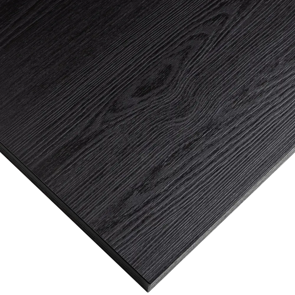 Фасад кухонный KONSENSA Канск черный 40×77 см с текстурой дерева 89423362 STLM-1576570 - Вид №3