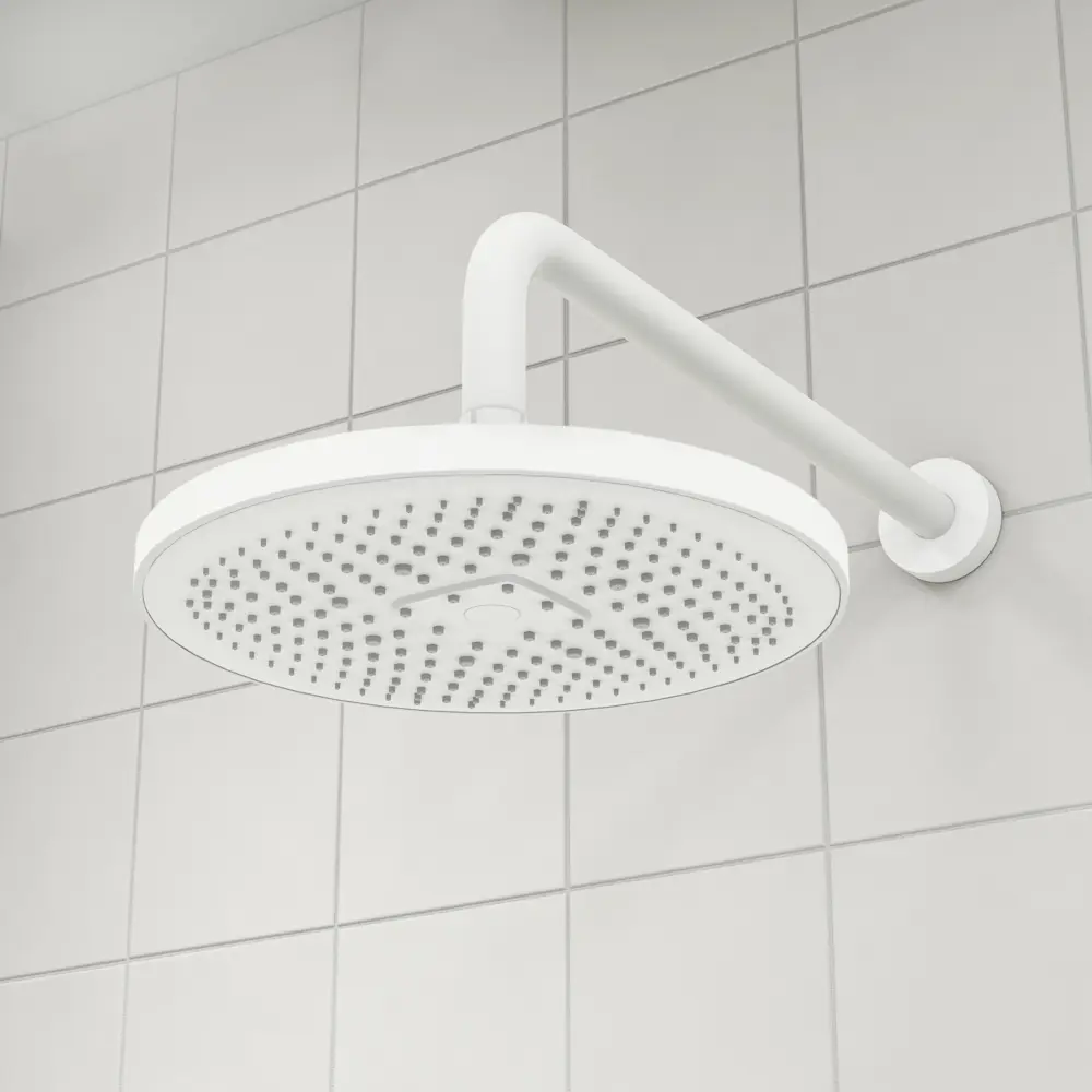 Душевая система Iddis Odda ODDWT03i68 скрытого монтажа цвет белый матовый STLM-2099361 - Вид №1