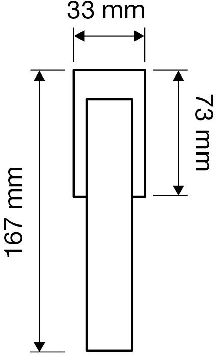 LINEA CALI' Ручка защиты от вторжений smartblock для windows dk Open sun-id-1434762 - Вид №1