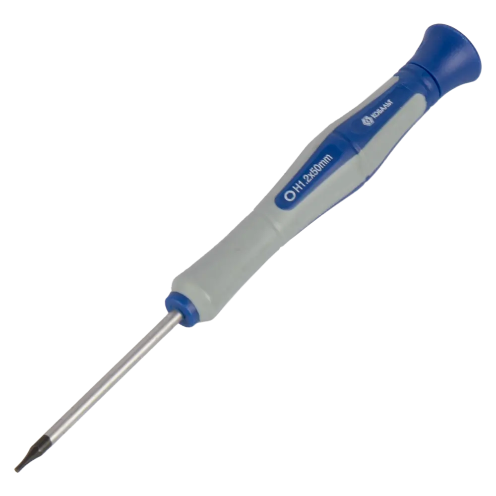 Отвертка шестигранная КОБАЛЬТ для точных работ с вращающимся упором 89373925 STLM-1481001