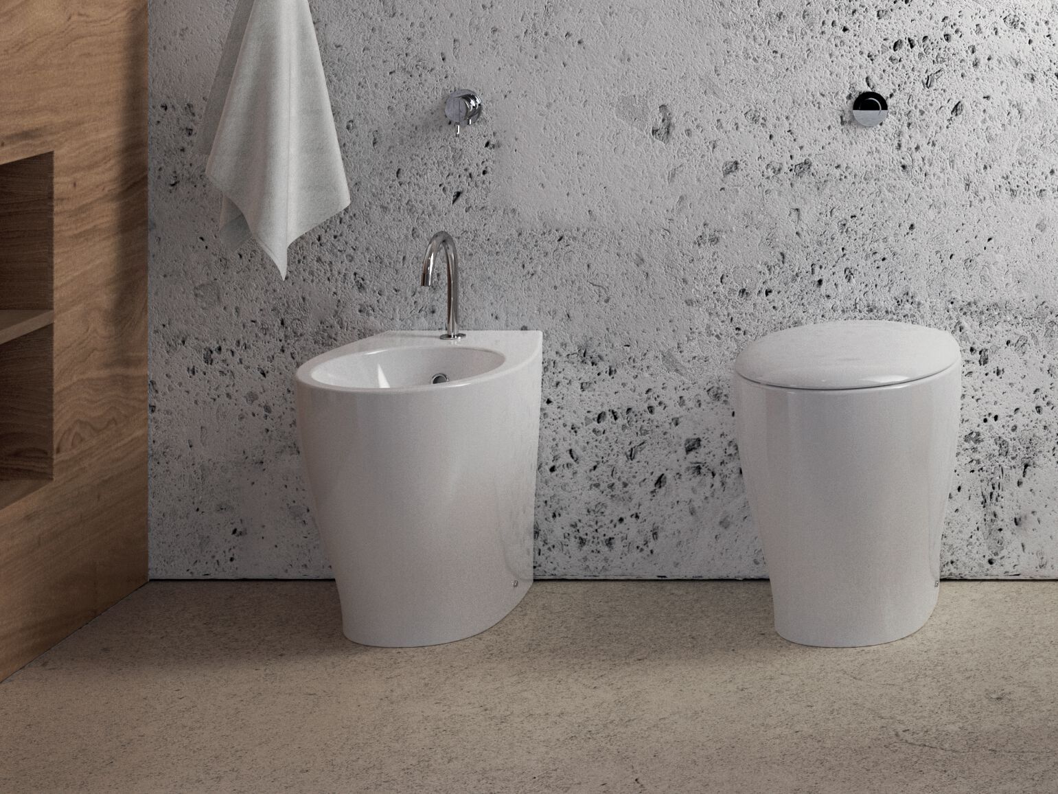 Керамическая сантехника Domus Falerii Rascalzone ARCH-00045112