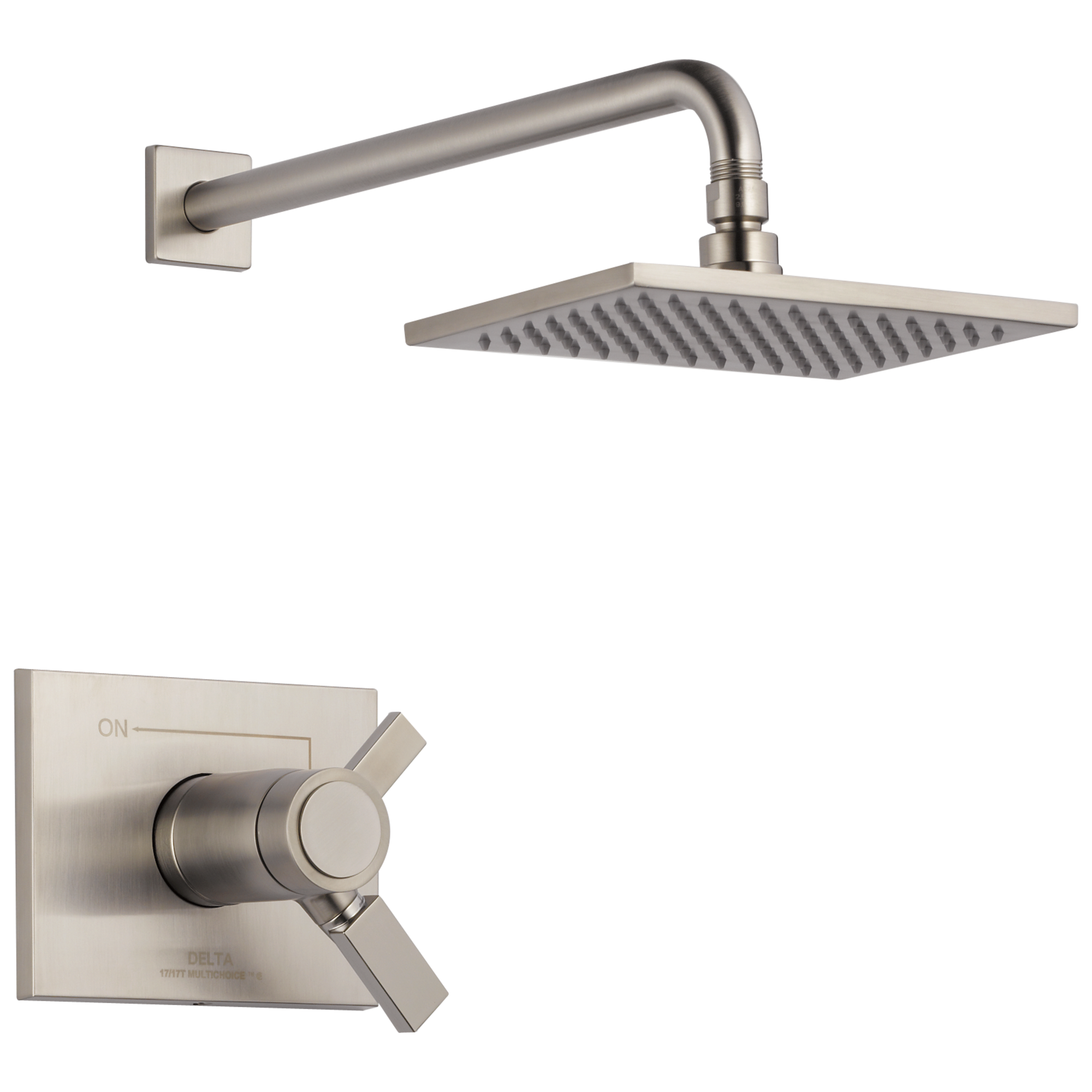 T17T253-SS-WE Отделка для душа TempAssure® серии 17T Delta Faucet Vero Нержавеющая сталь