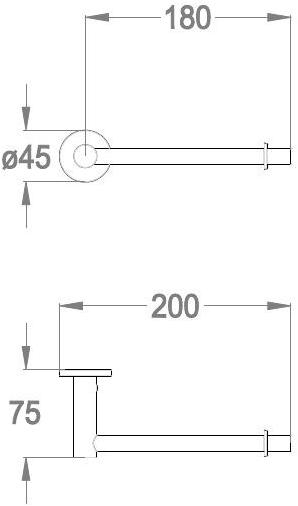 Fir Italia Accessori bagno moderni sun-id-1346096 - Вид №2