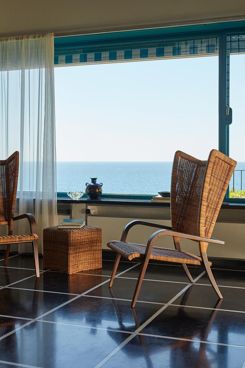 Плетеный садовый столик Exteta джунгли ARCH-00039877 - Вид №3