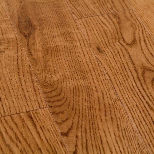 Паркет Ёлка Coswick Ренессанс Дуб Селект (Гладкая) 647,7х107,95 мм 11241104 - Вид №5