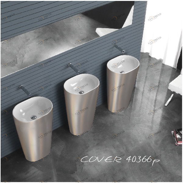 40366P Накладная раковина на столешницу  овальная Althea Ceramica 