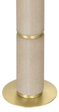 FRATO Торшер с отраженным светом из кожи Oman Flf020017aay - Вид №2