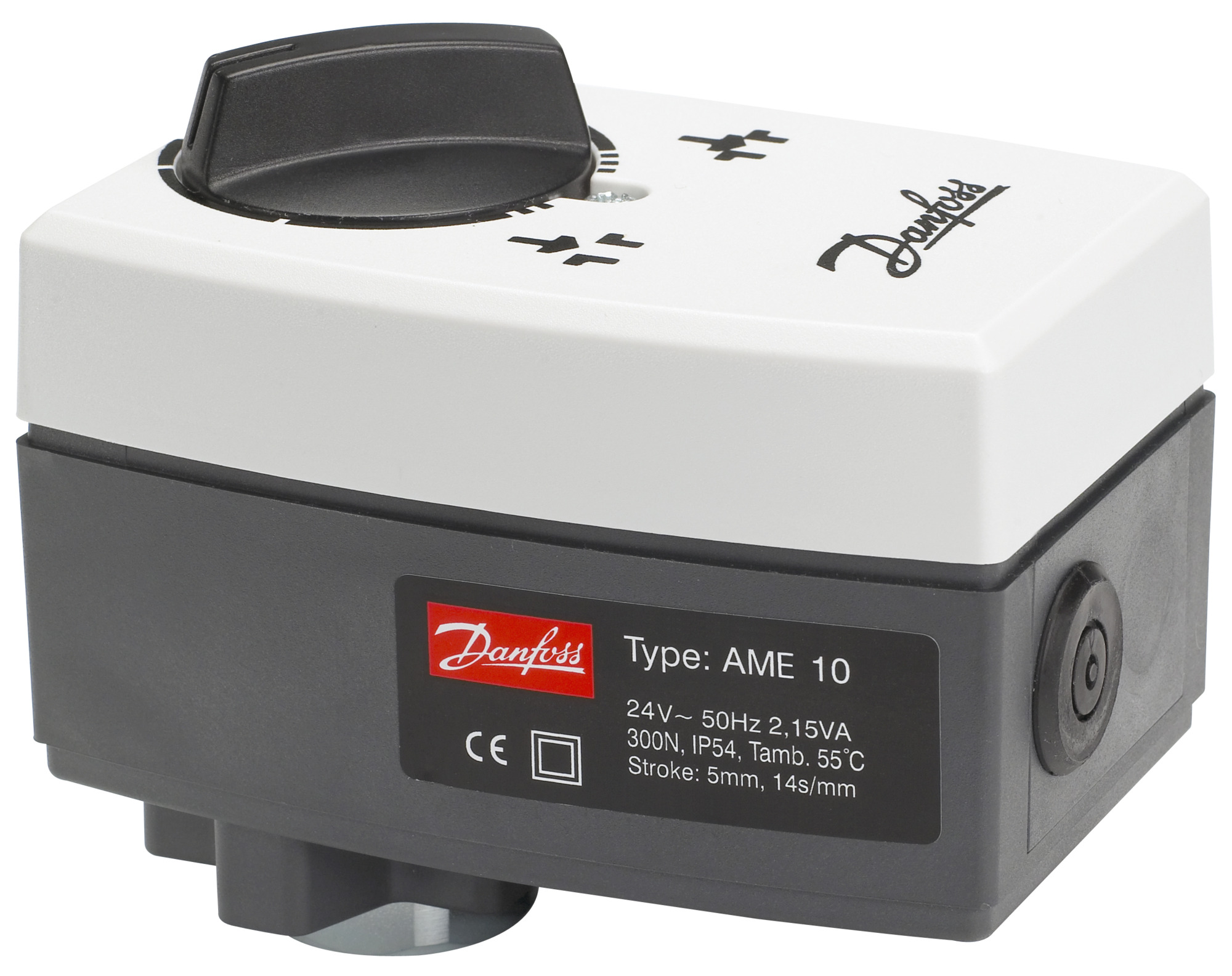 Danfoss Редукторные электроприводы с трехпозиционным управлением Электропривод импульсный AMV 35 230В 082G3021  - Вид №5