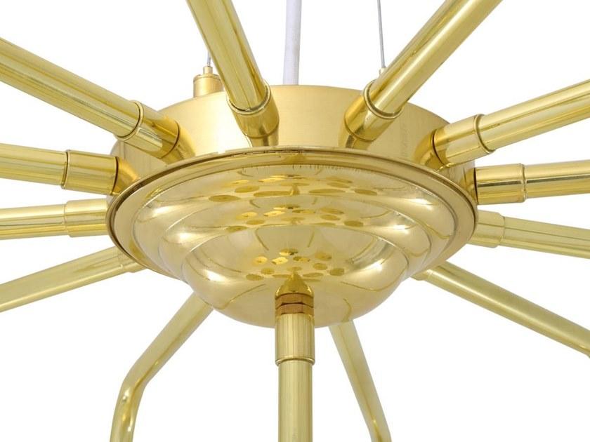 Mullan Lighting Люстра из латуни Kigoma Mlf305  - Вид №4