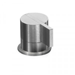 INS 107 Открыть / Закрыть Кран Linki INSERT Сатиновая Сталь