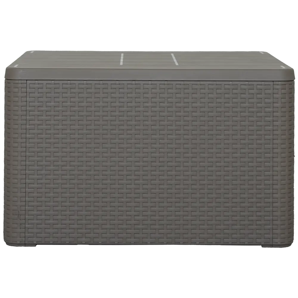 Набор садовой мебели для отдыха с подушками BEGINIA Basegi Пластик Стол, диван, кресло 2 шт Бежевый STLM-2095015 - Вид №15