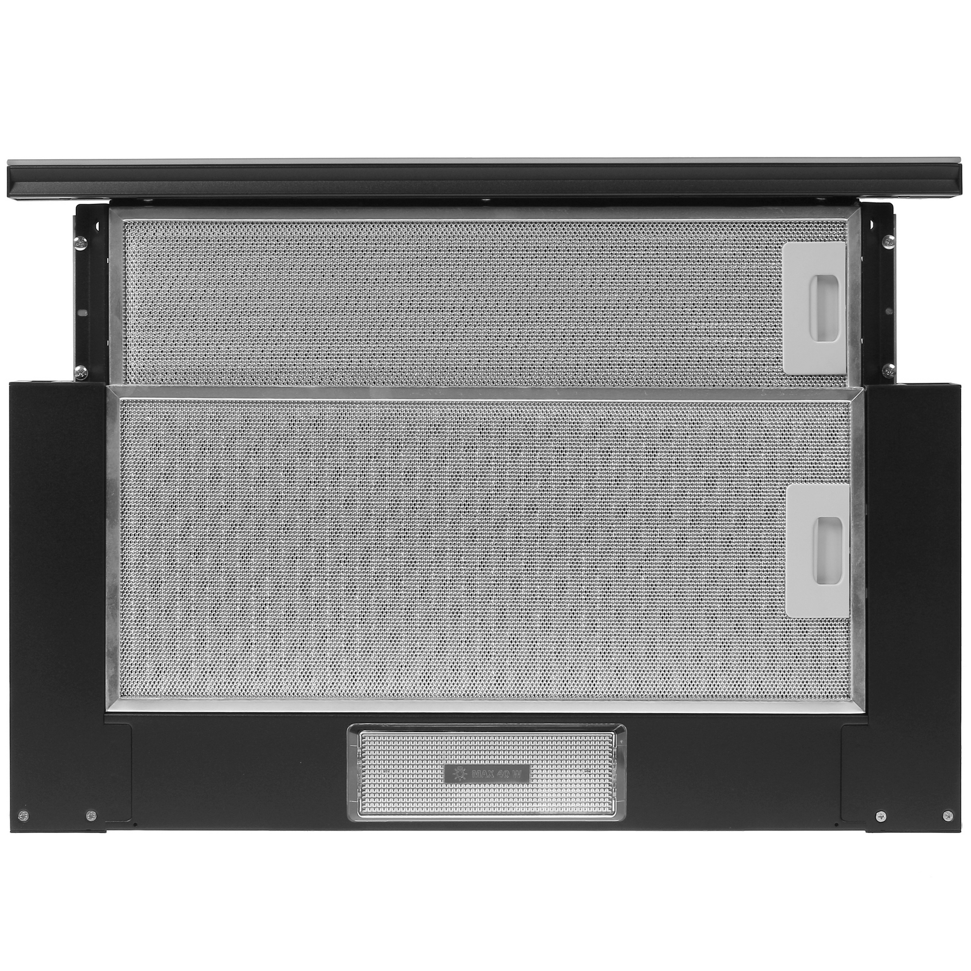 5356579 Вытяжка телескопическая KRONA KAMILLA RETRO 600 черный/черный STDN-0088121 - Вид №8