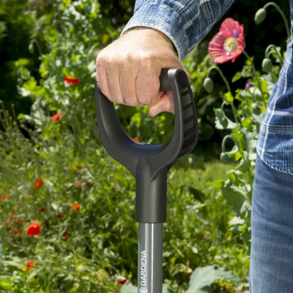 Лопата штыковая Gardena ClassicLine 120 см, нержавеющая сталь, с черенком STLM-2088335 - Вид №4
