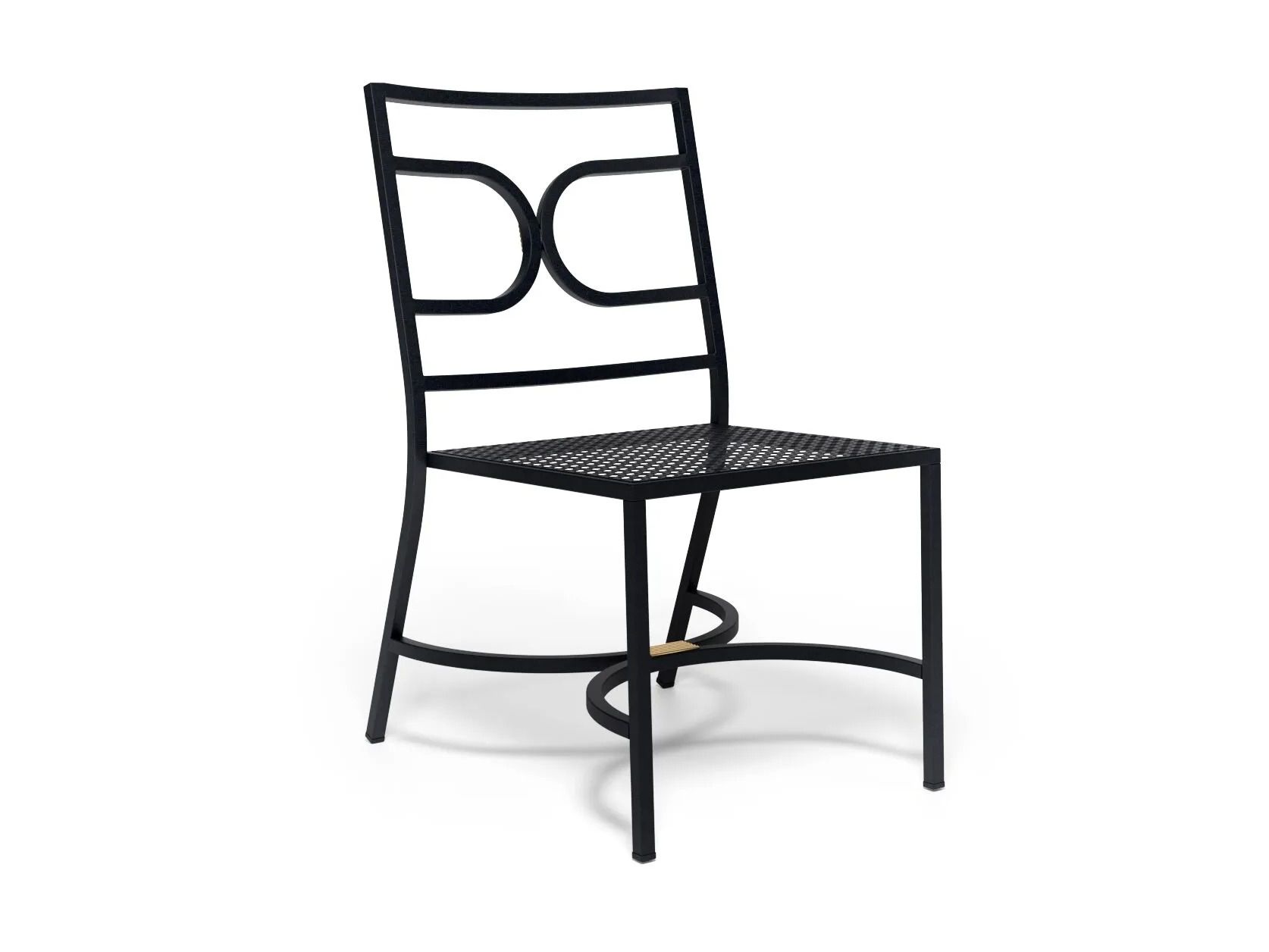 Стальной садовый стул emu Collier ARCH-00097008