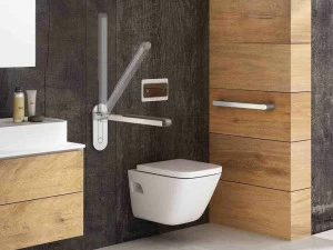 Provex Industrie Поручень алюминиевый для унитаза 500