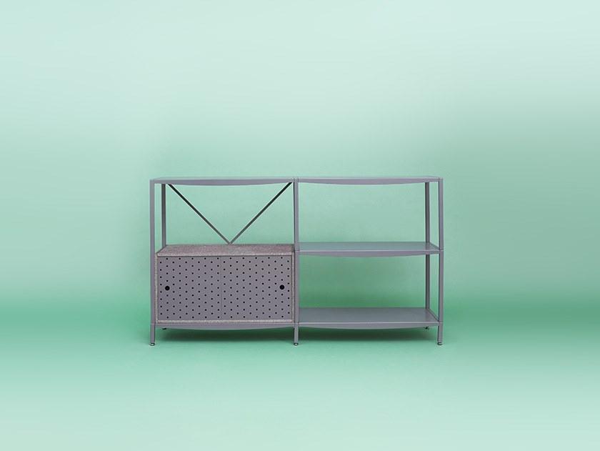 Giacopini Модульная металлическая полка Jean sun-id-1350677 - Вид №6