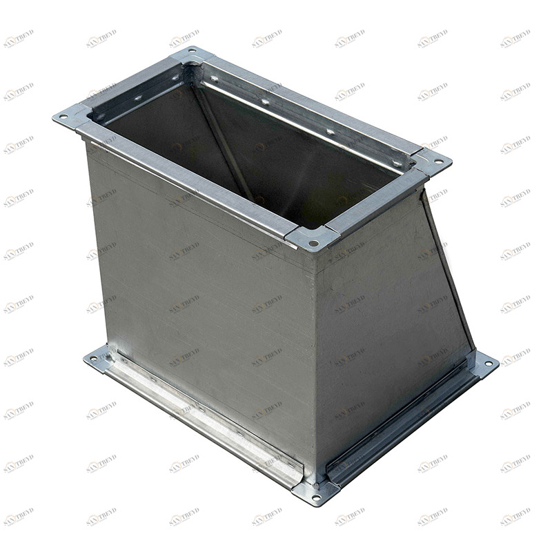 Переход прямоугольный (оц. сталь) 400х200-300х200 Santreyd sun-id-682788