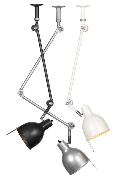 Örsjö Регулируемый потолочный светильник из окрашенного металла Pj sun-id-1390074 - Вид №2