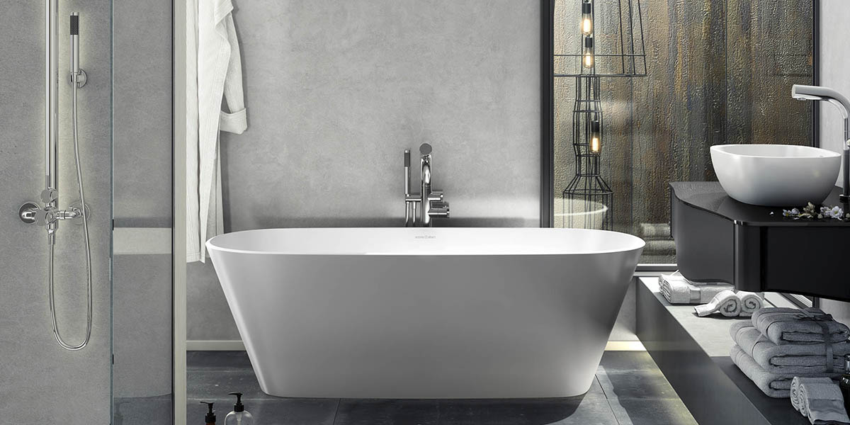 Ванна отдельностоящая Vetralla 2 VE2-N-SW Victoria+Albert VE2NSW - Вид №1