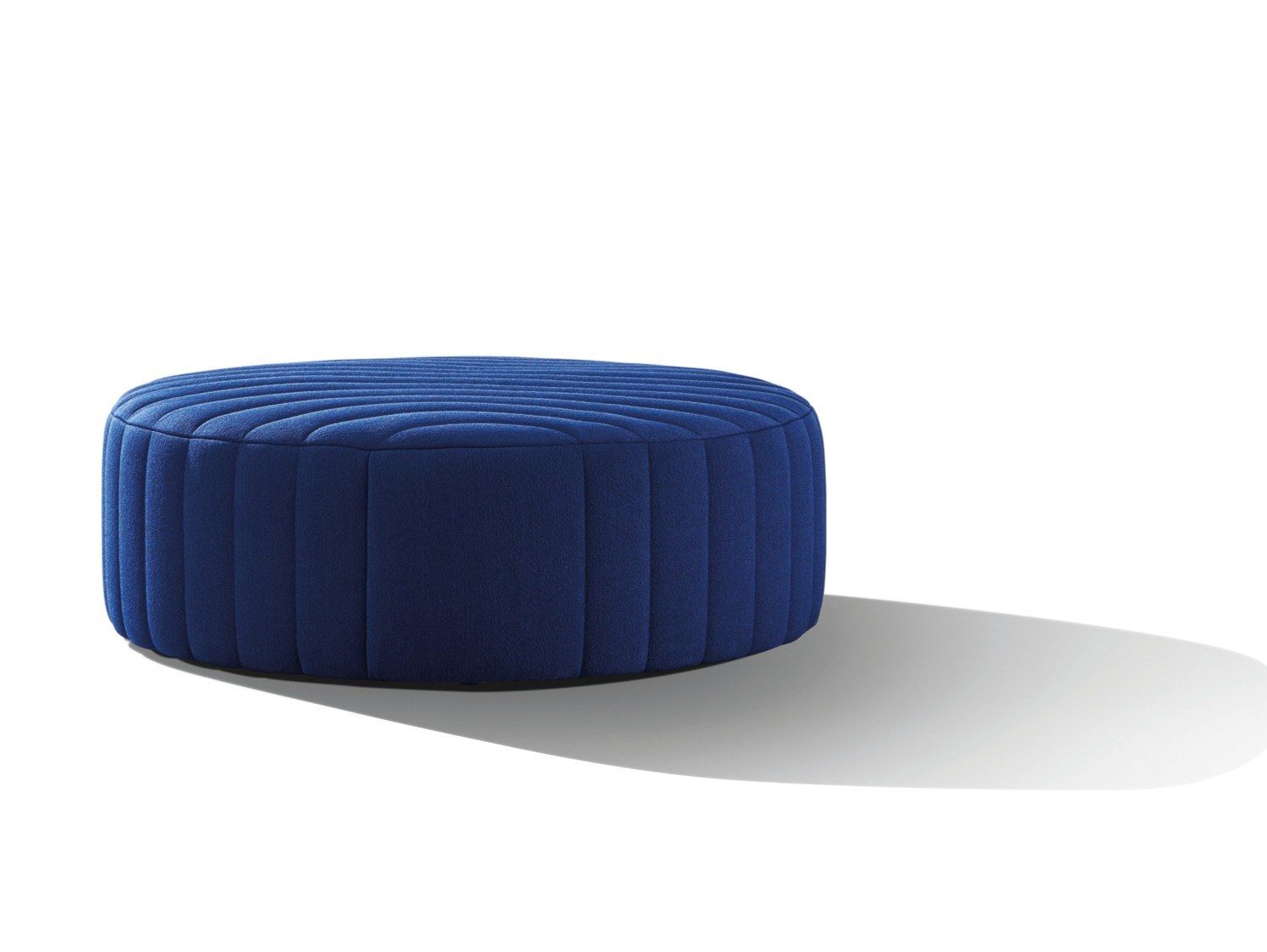 Круглый пуф из ткани Wittmann Adagio ARCH-00059881 - Вид №1