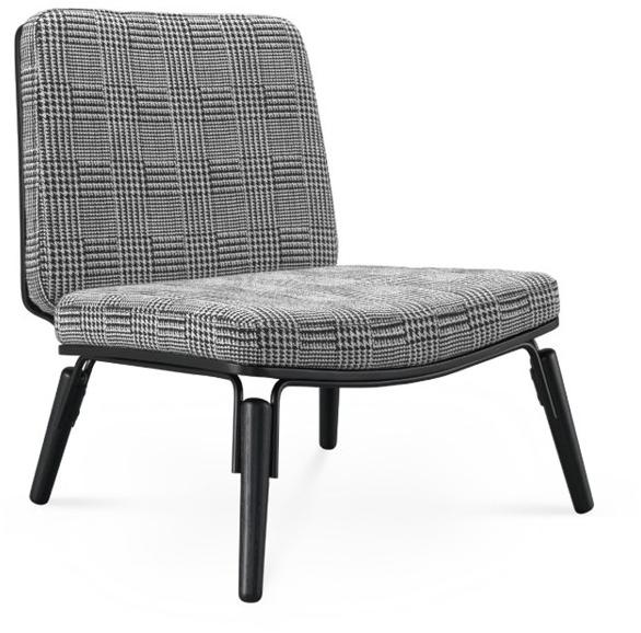 PRADDY Кресло с тканевой обивкой Broadway Tr044 - Вид №2