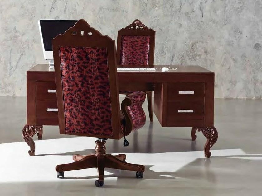 Modenese Gastone Прямоугольный деревянный стол Minimal baroque 42301 - Вид №2