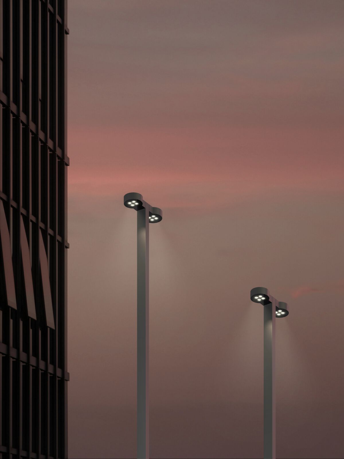 Столбы для уличной мебели из нержавеющей стали Stral NESS ARCH-00139390 - Вид №4