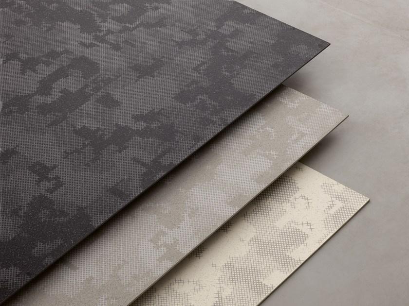 Mutina Настенная / напольная плитка из керамогранита Cover sun-id-1411364 - Вид №5