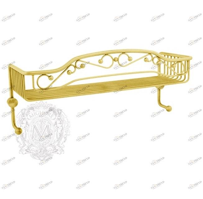 Решетка большая MIGLIORE Complementi ML.COM-50.701.DO - золото 