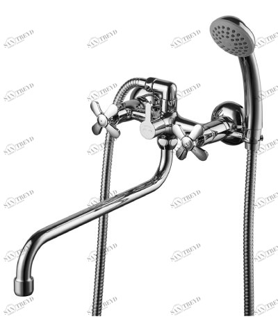 LM6541C Смеситель Partner универсальный LEMARK PARTNER 