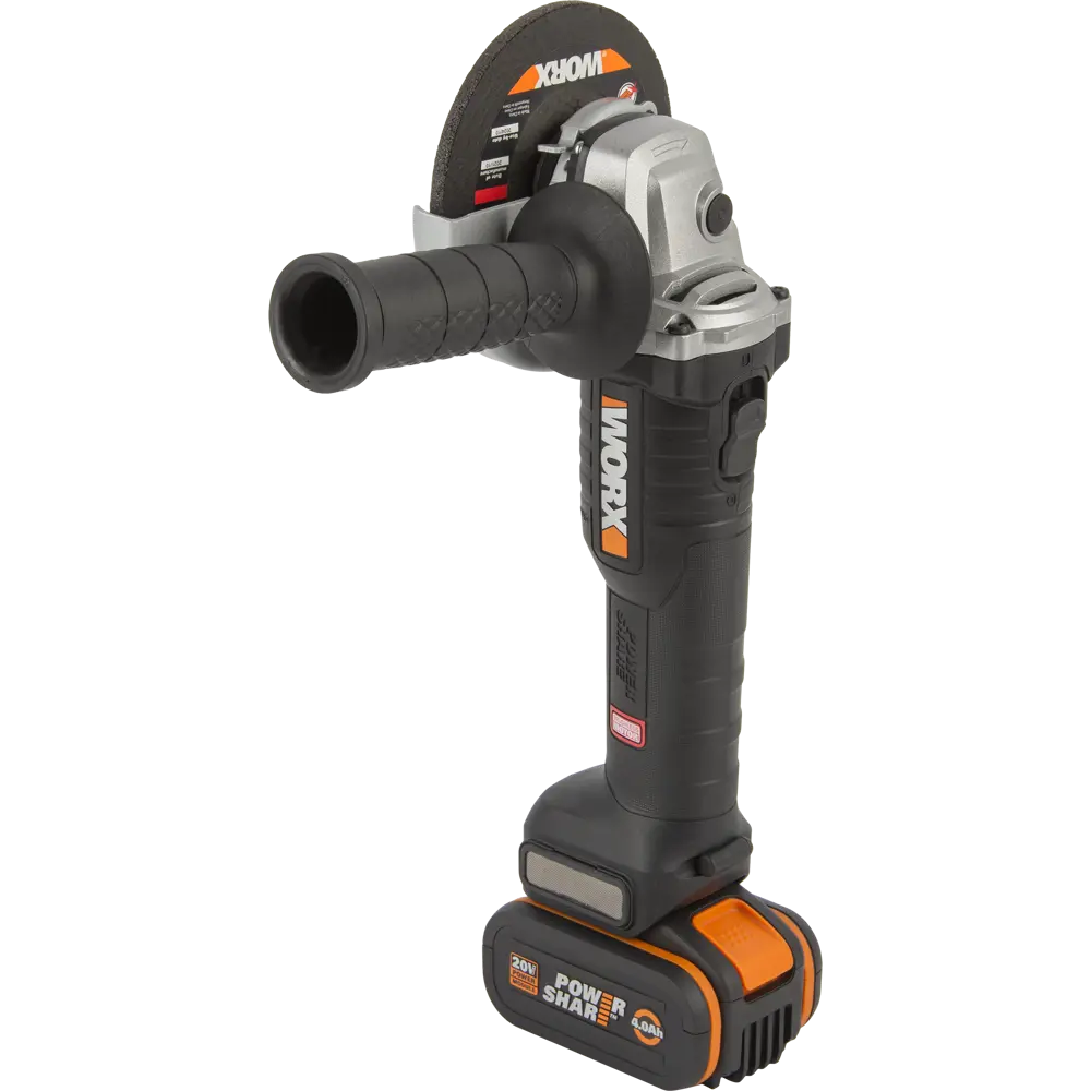 Аккумуляторная УШМ Worx WX812.2 с бесщеточным двигателем 84049169 STLM-0046462 - Вид №8