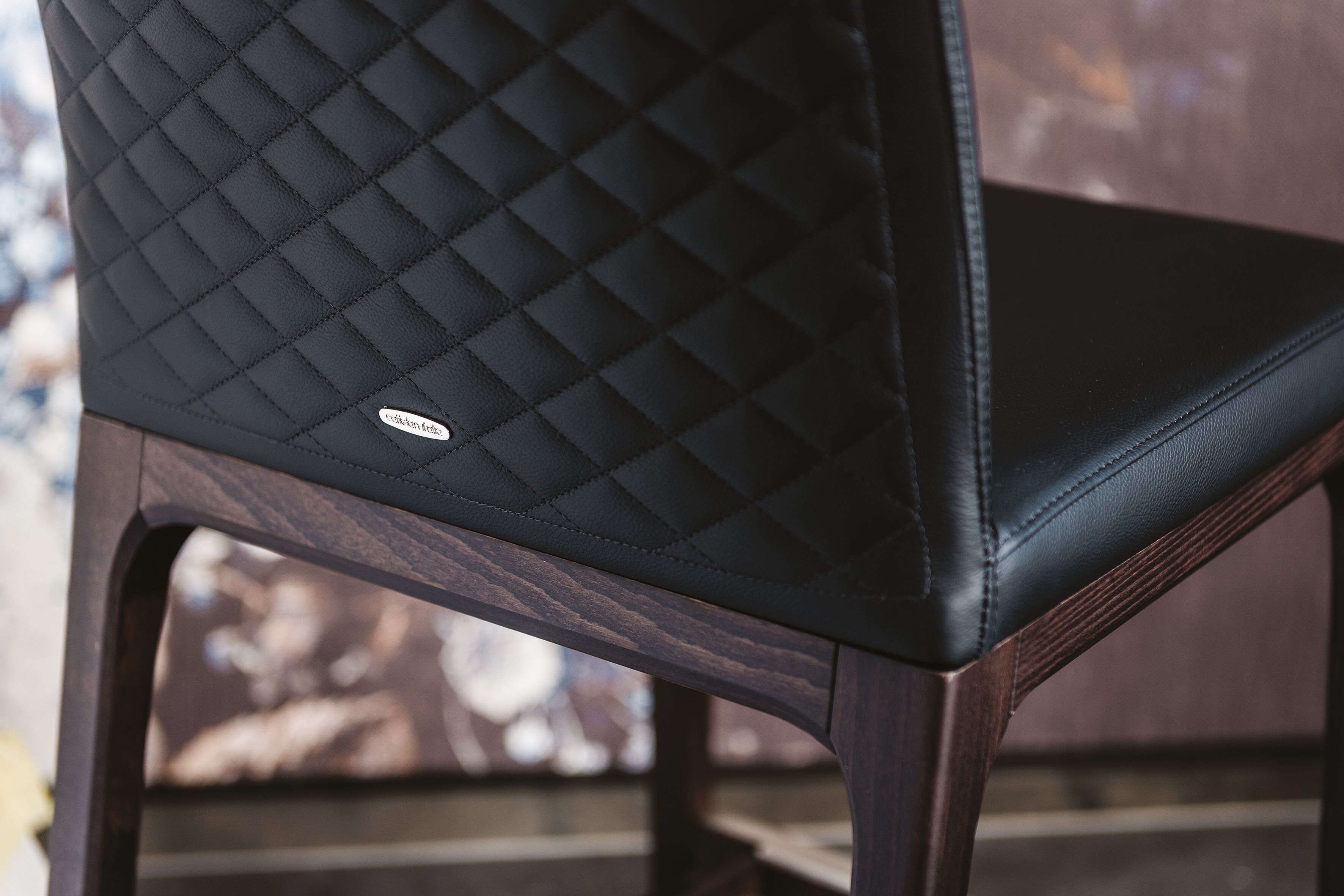 Высокий стул со спинкой Cattelan italia Аркадия ARCH-00050132 - Вид №5