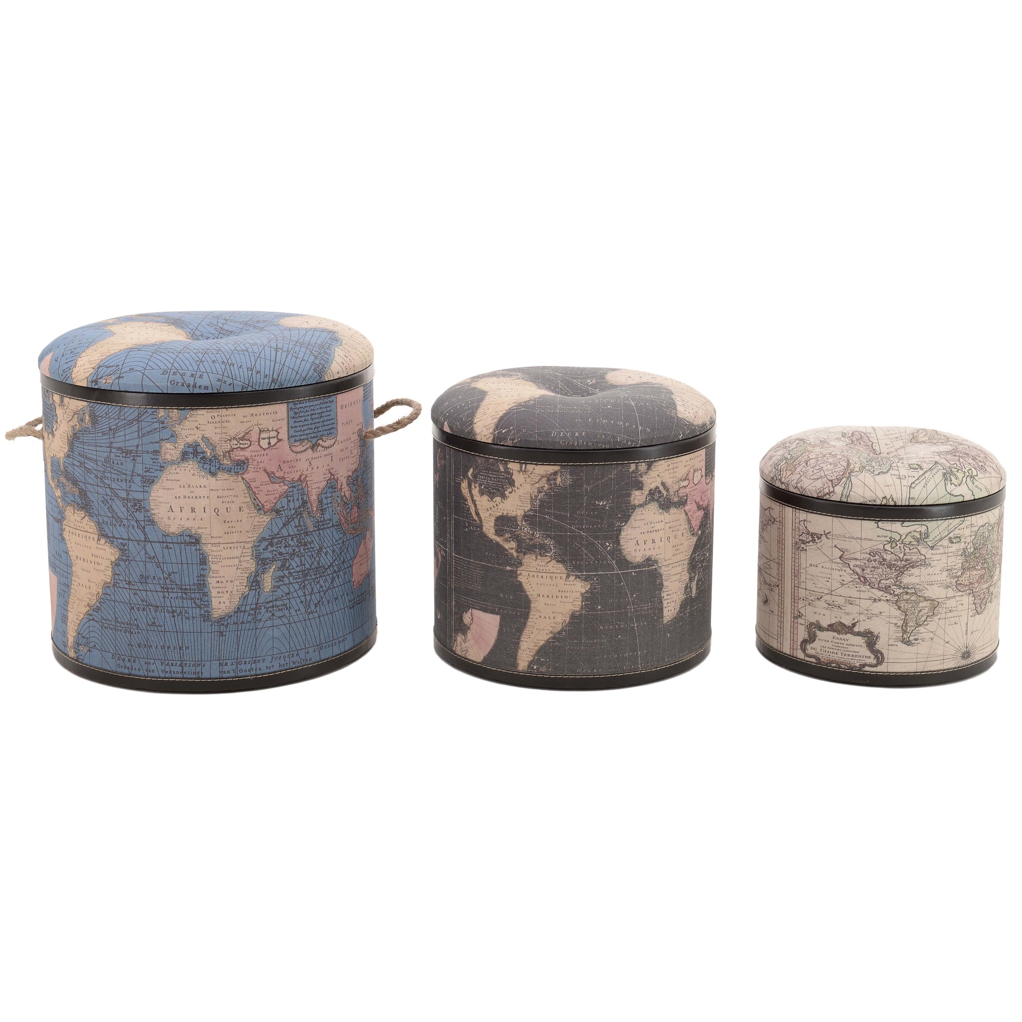 3850432.0012 Стул-бокс, набор 3х TO4ROOMS  - Вид №1