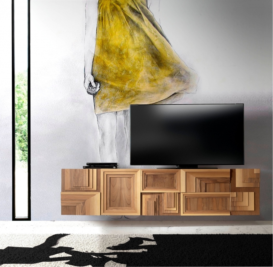 078988 Тумба под ТВ Suspendido Lola Glamour Totem Santreyd - Вид №1