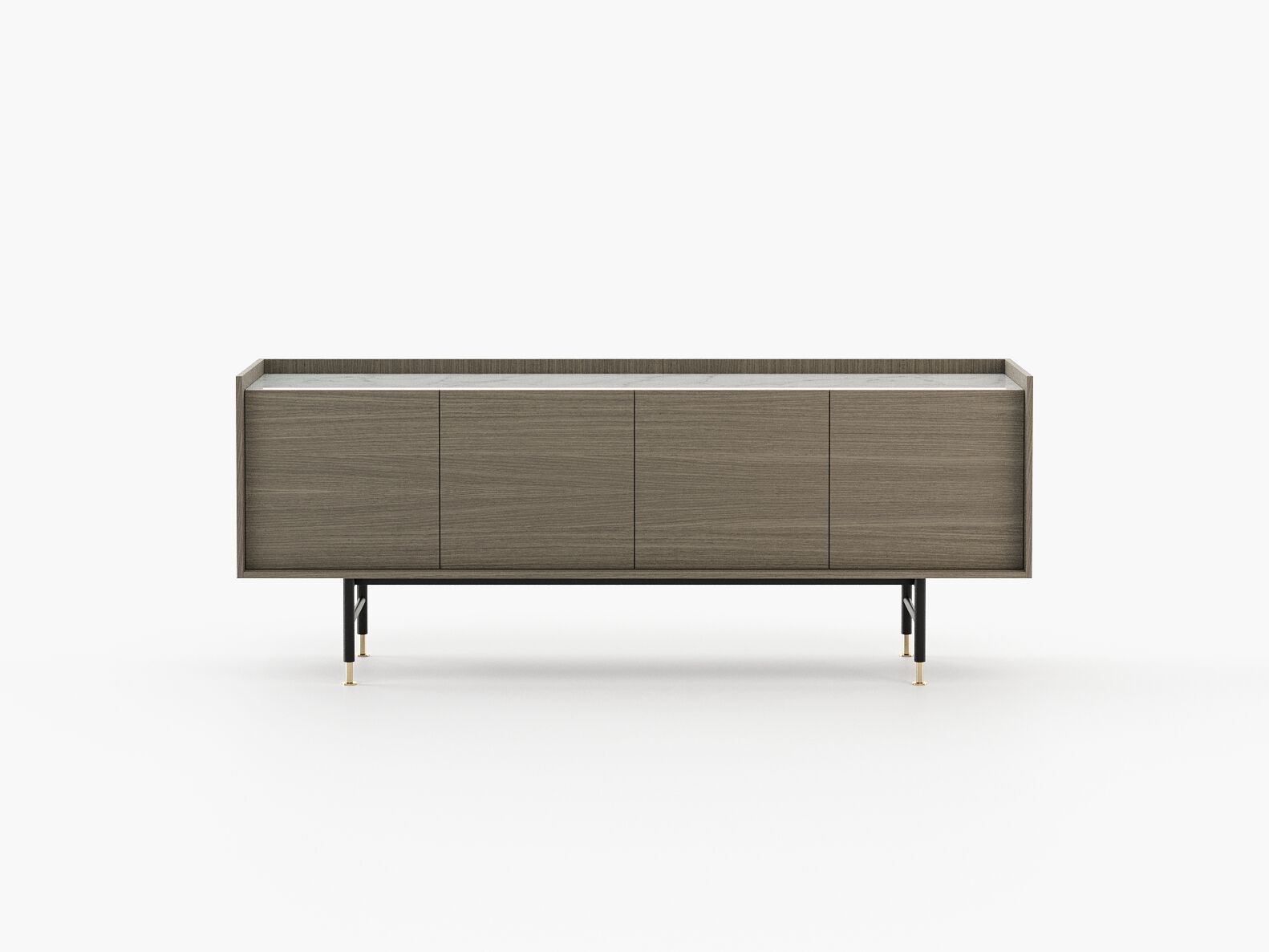 Деревянный шкаф с распашными дверями Laskasas Essence ARCH-00036456 - Вид №7