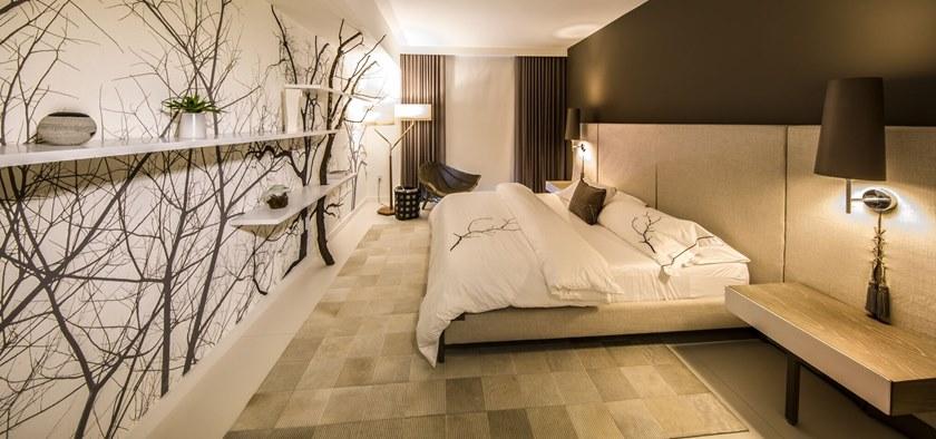 MORADA Кровать из ткани со встроенными прикроватными тумбочками Shanghai sun-id-1441657 - Вид №3